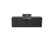 The Blenheim Modular Outdoor Kitchen Single Wall S003