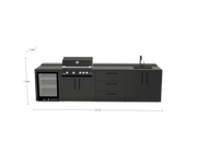 The Blenheim Modular Outdoor Kitchen Single Wall S005