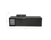 The Blenheim Modular Outdoor Kitchen Single Wall S006