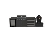 The Blenheim Modular Outdoor Kitchen Single Wall S008