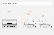 Blenheim Fusion 400RM Grill