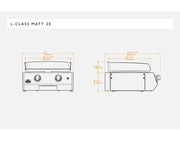 KC 80 Plancha - Nero top