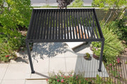 Positano Louvered Roof LED Pergola 3m x 4m