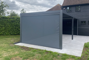 Luxe Pergola Screen