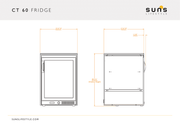 CT 60 FRIDGE - Barro Satin