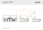 Sale ~ The Blenheim Modular Outdoor Kitchen Single Wall