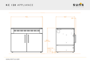 Sale ~ The Blenheim Modular Outdoor Kitchen Single Wall