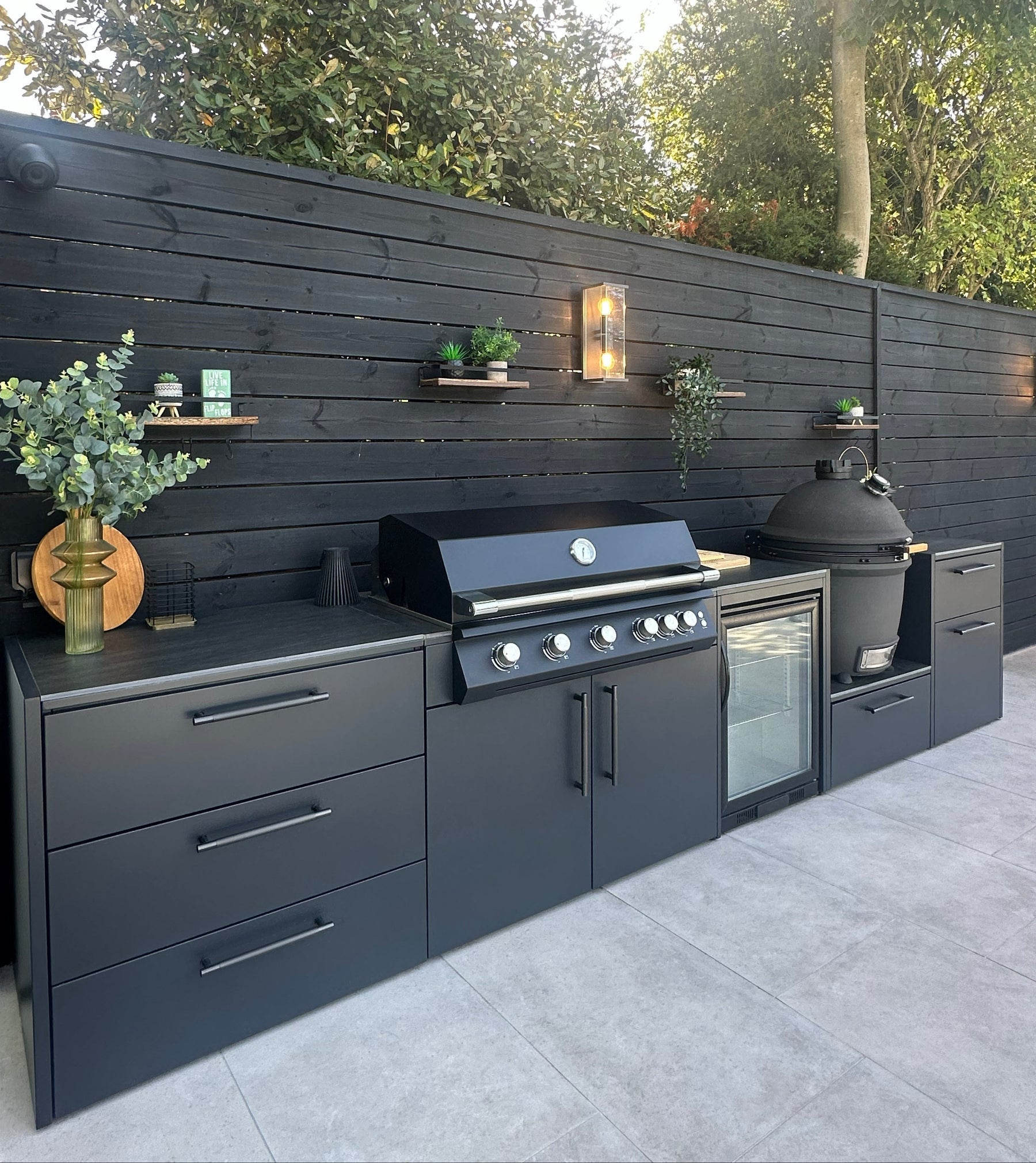 The Blenheim Outdoor Kitchen