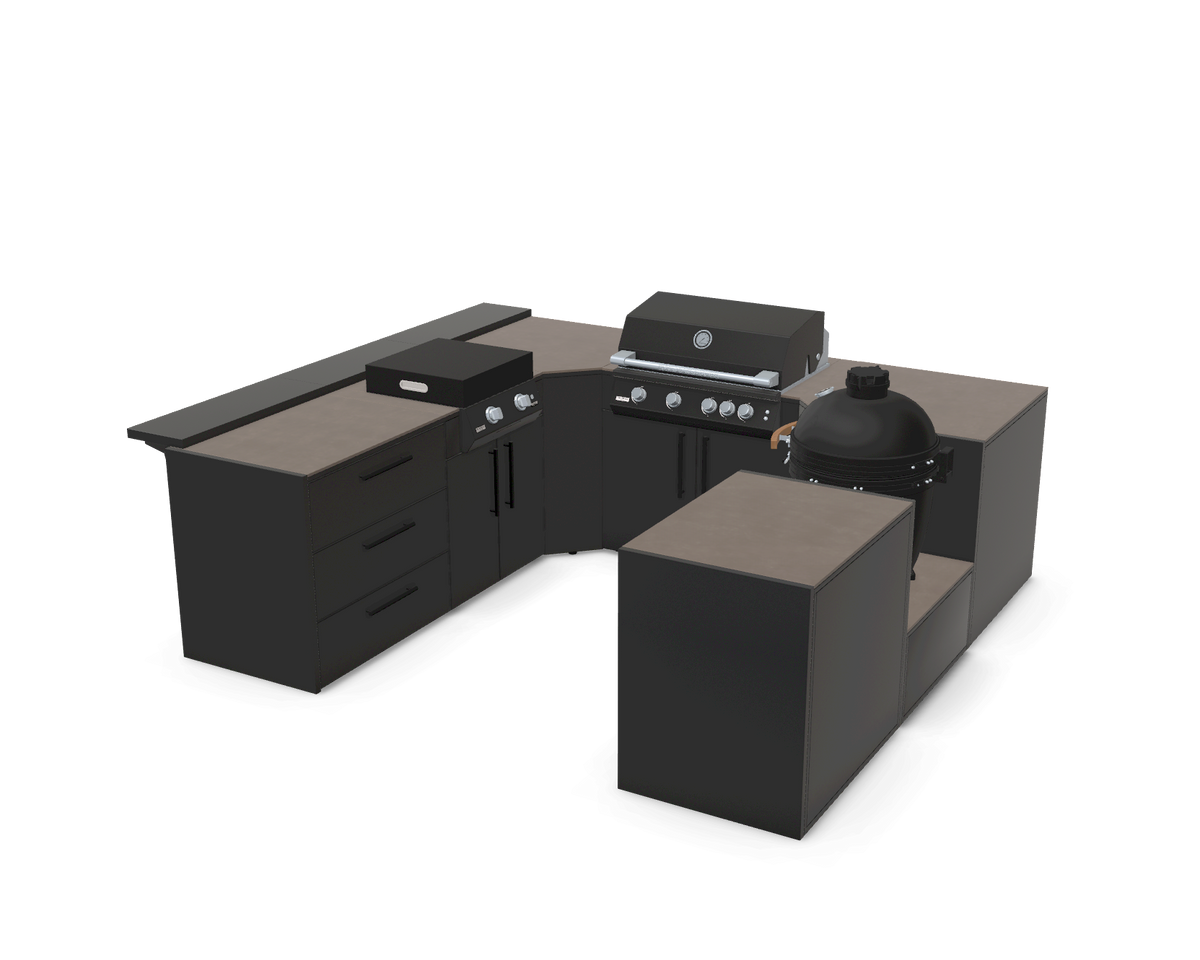Barro Satin worktop