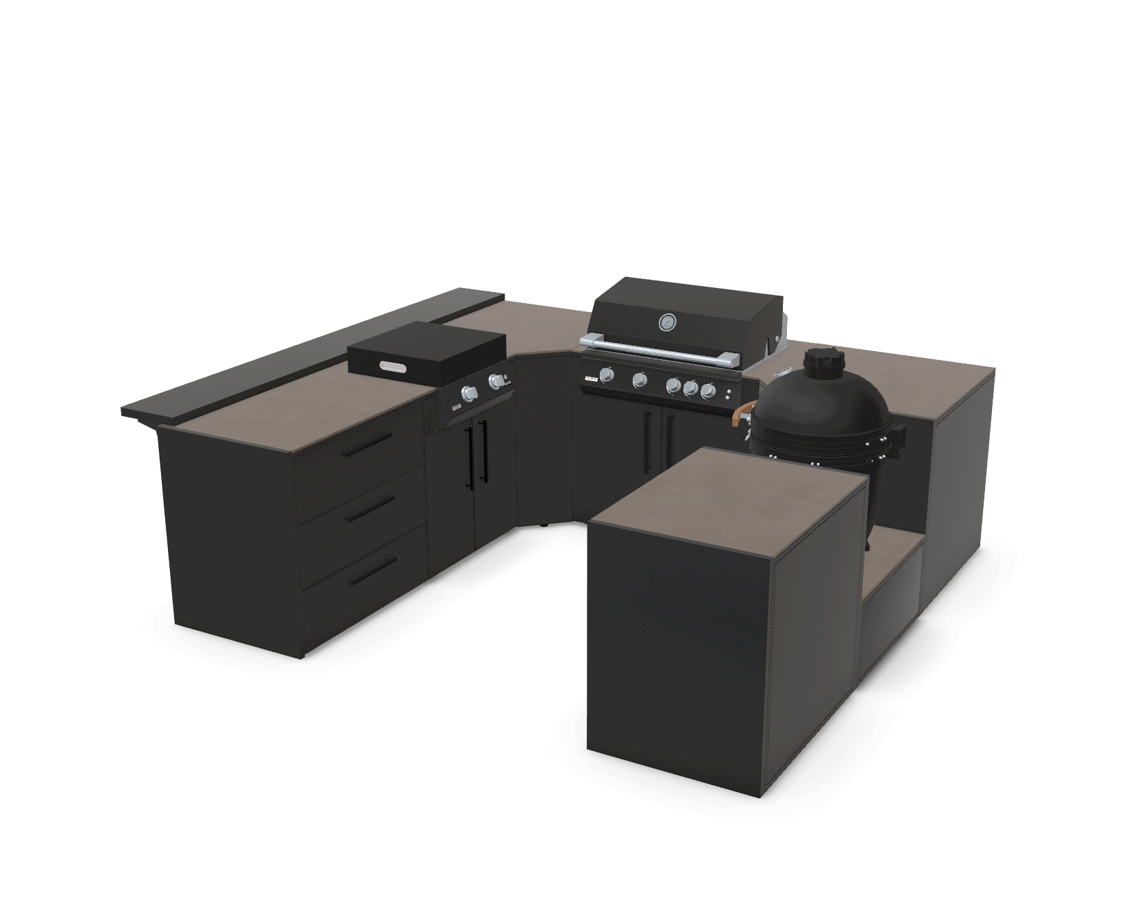 Barro Satin worktop