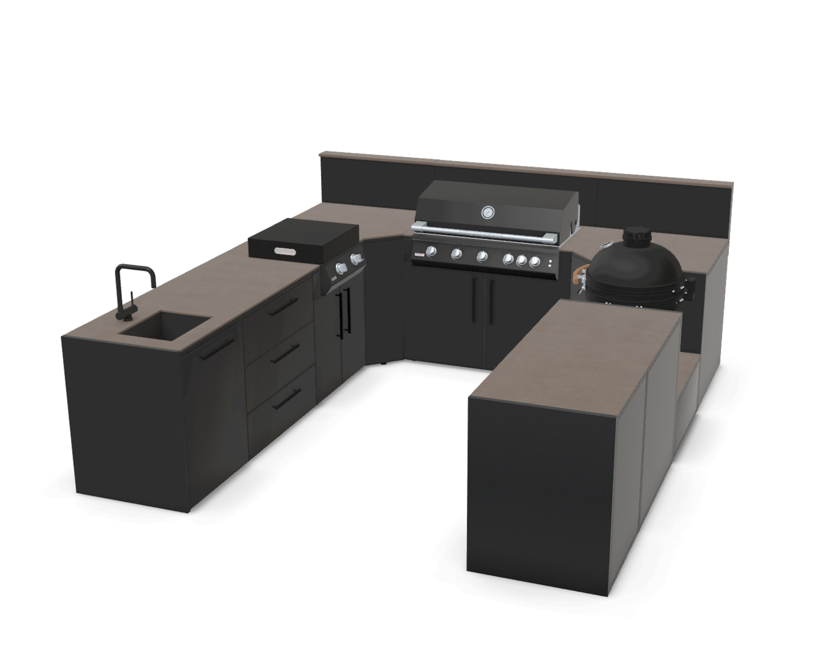 Barro Satin worktop