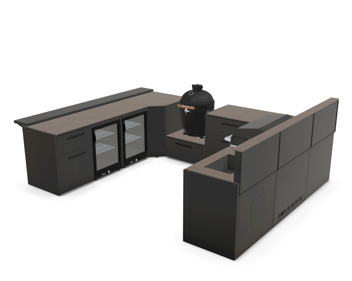Barro Satin worktop