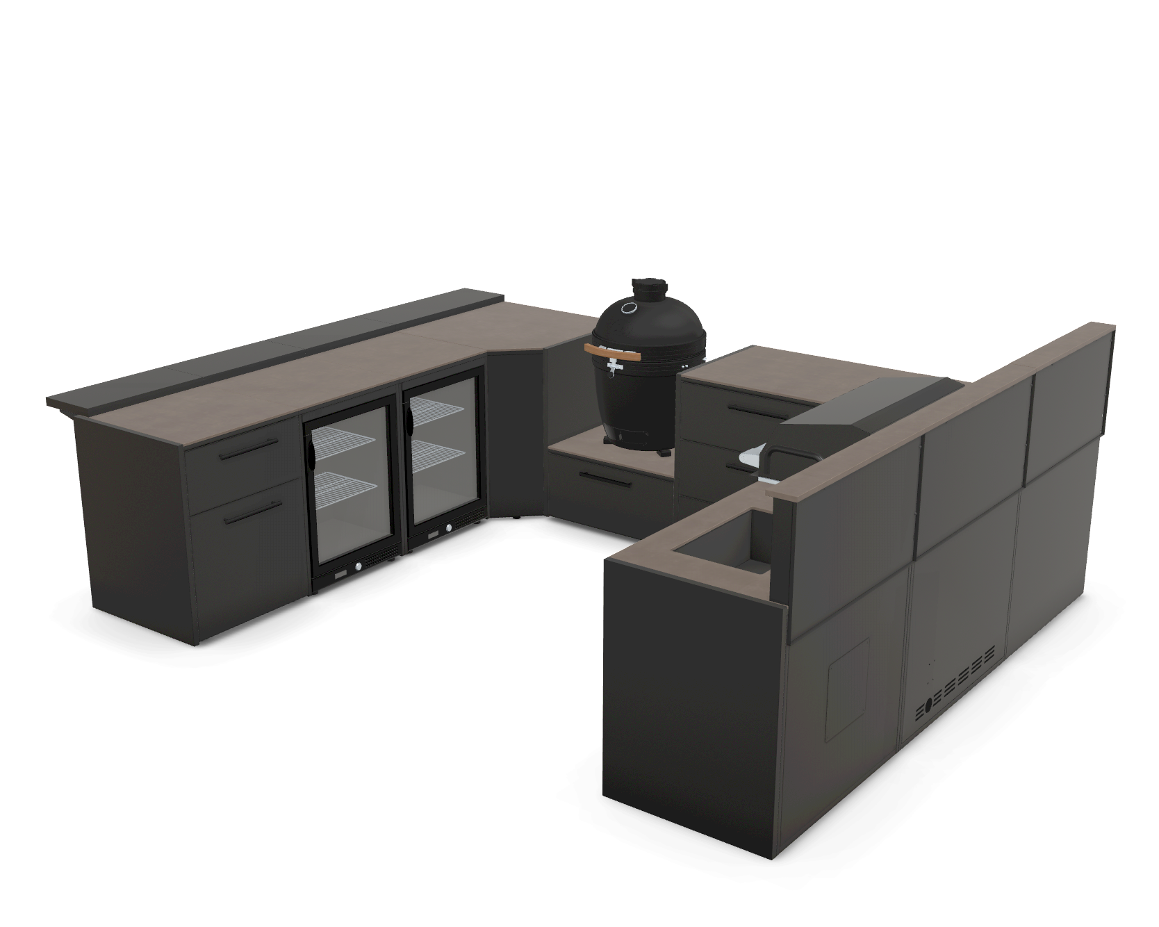 Barro Satin worktop
