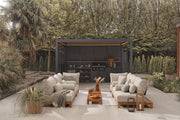 The Blenheim Modular Outdoor Kitchen U-Shape U001