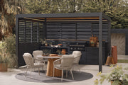 The Blenheim Modular Outdoor Kitchen Single Wall S002