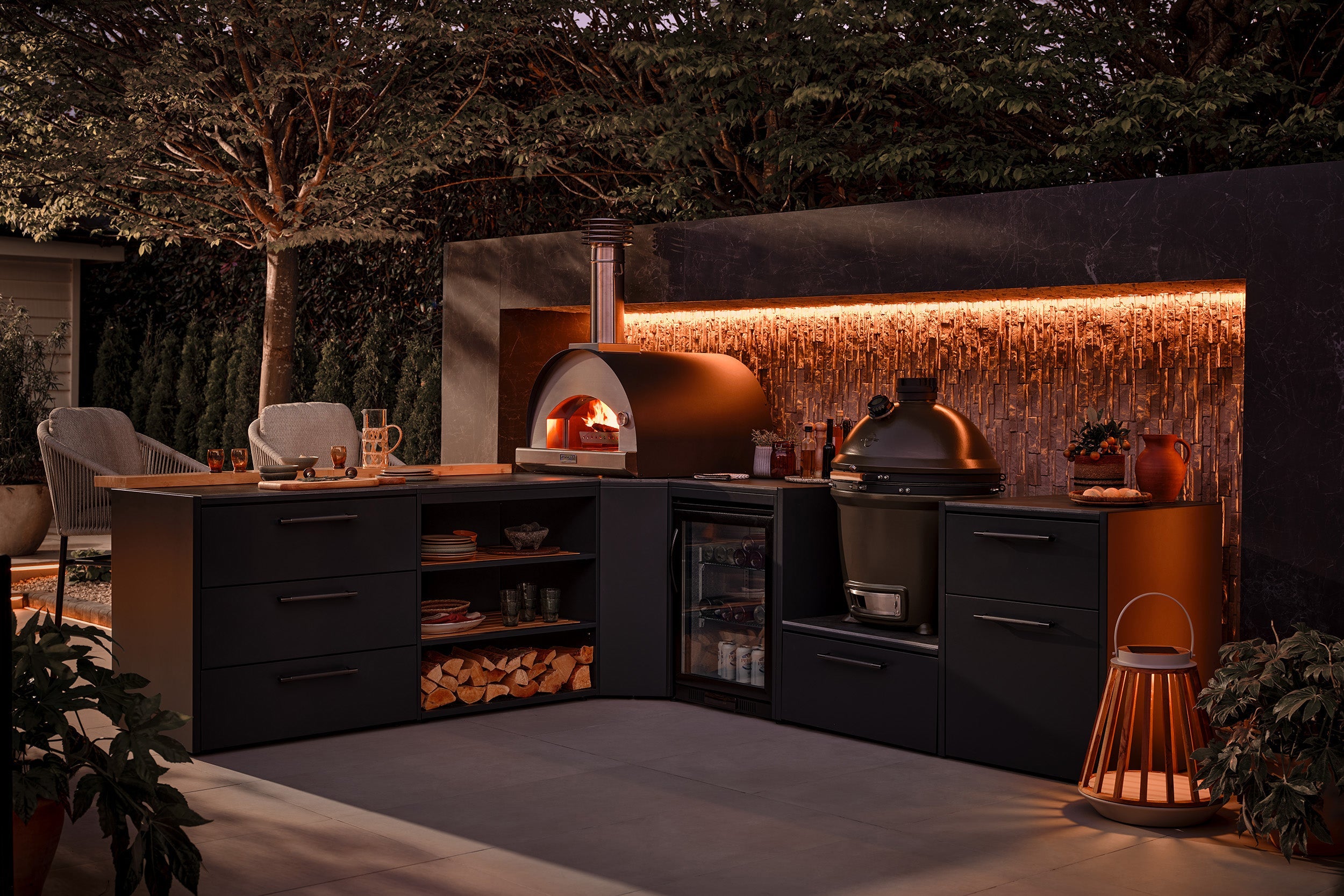 Small Outdoor Kitchen Prefab Outdoor Kitchen Suns Lifestyle