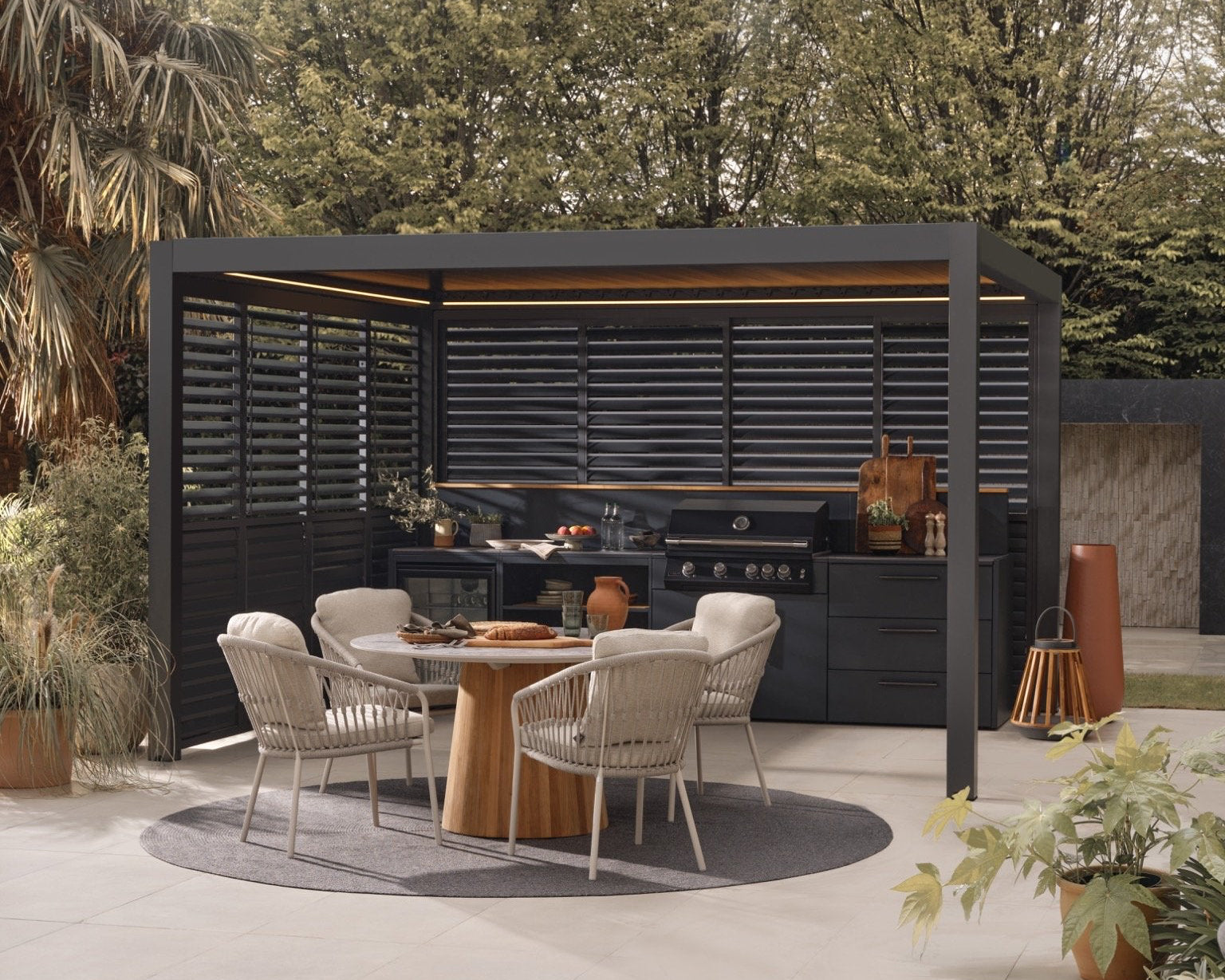 The Blenheim Modular Outdoor Kitchen