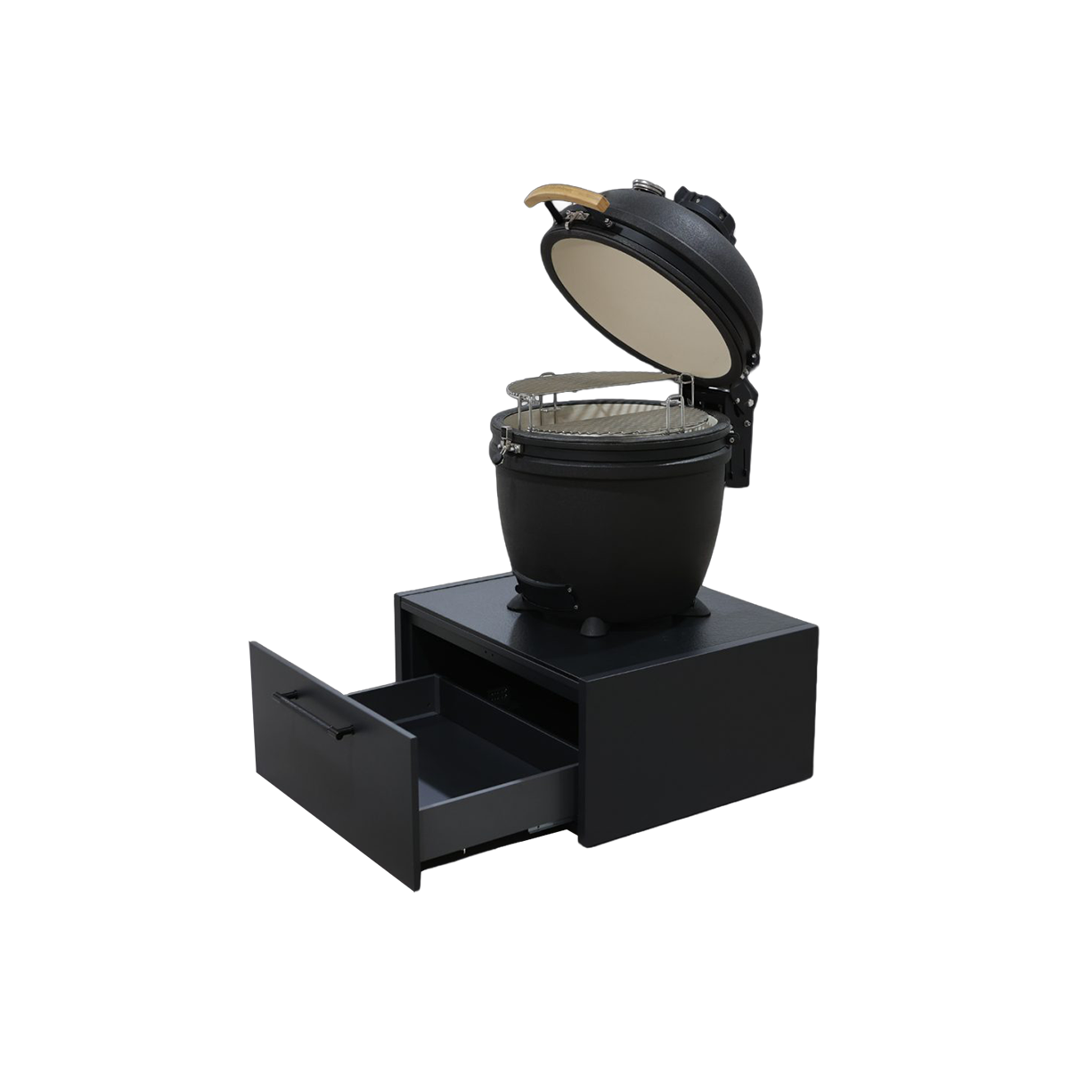 Kamado & Base with Drawer