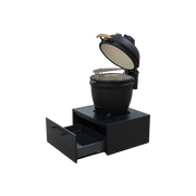 Kamado & Base with Drawer