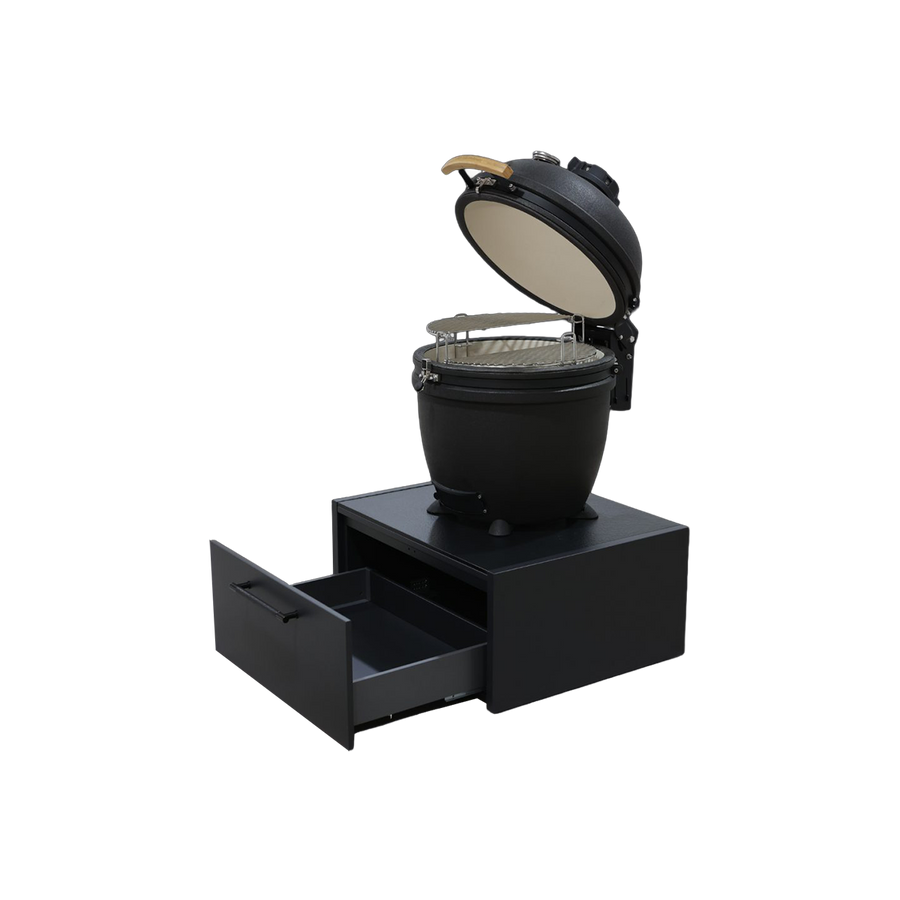 Kamado & Base with Drawer