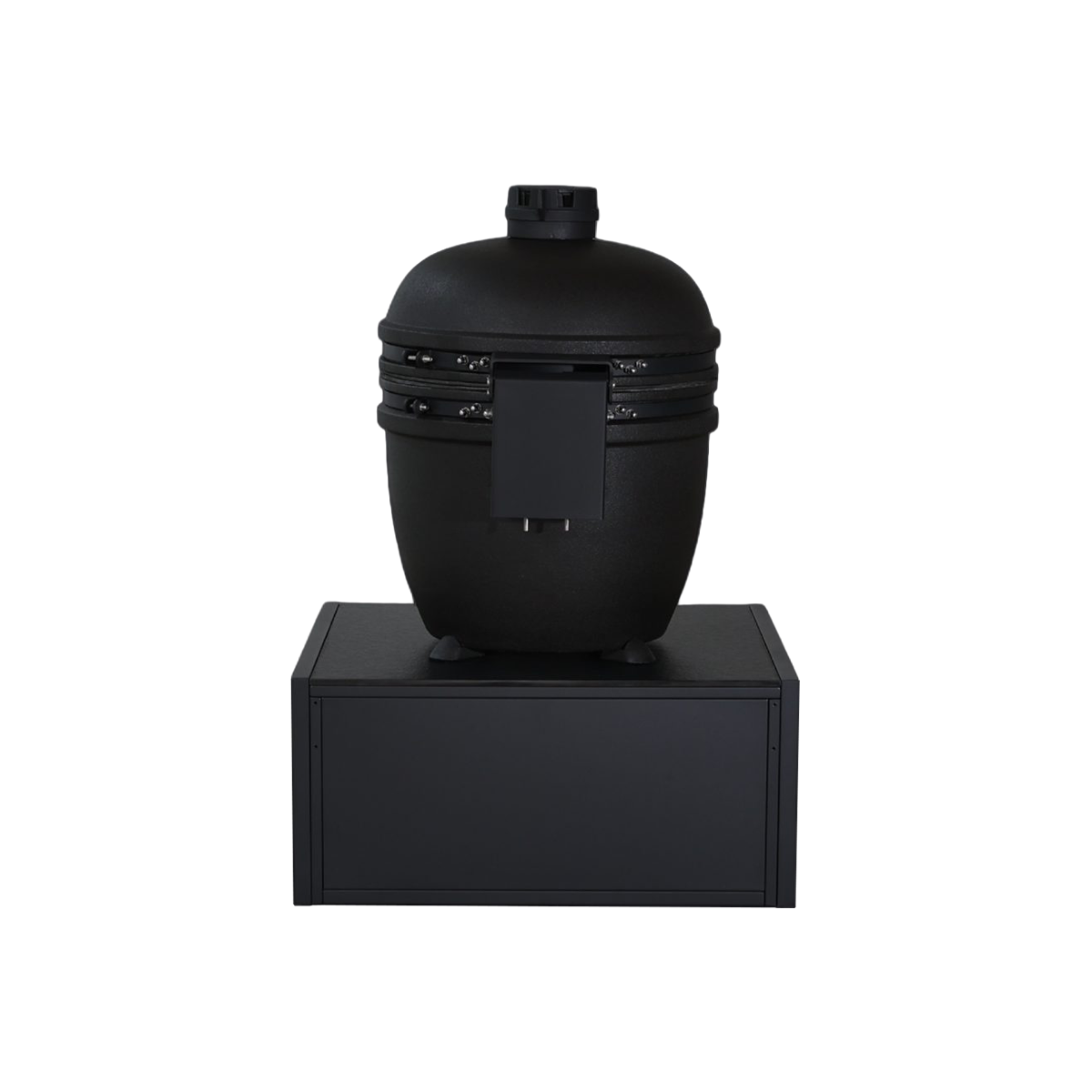 Kamado & Base back view