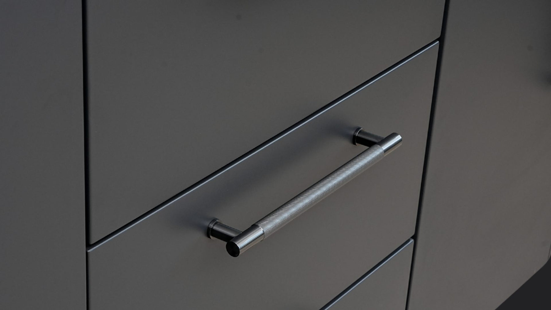 Stainless Black Handle
