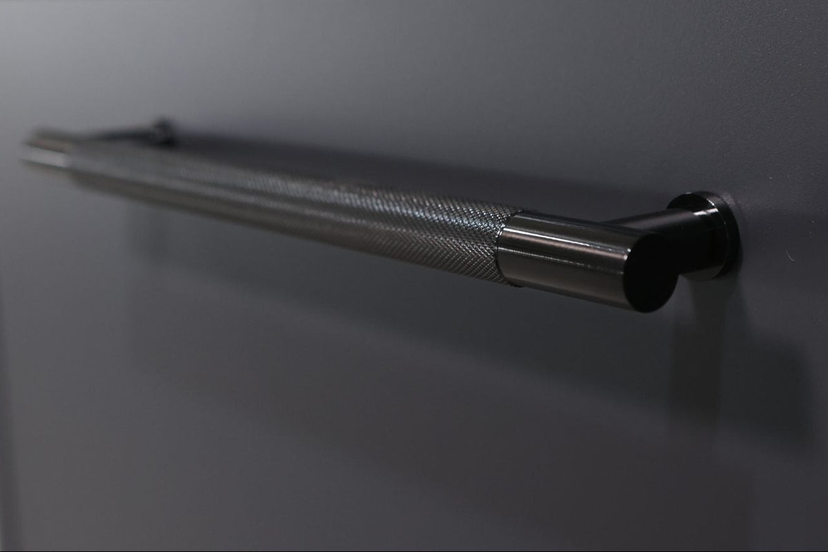 Stainless Black Handle