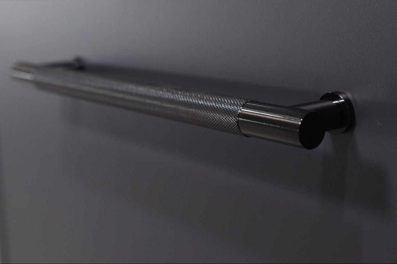 Stainless Black Handle