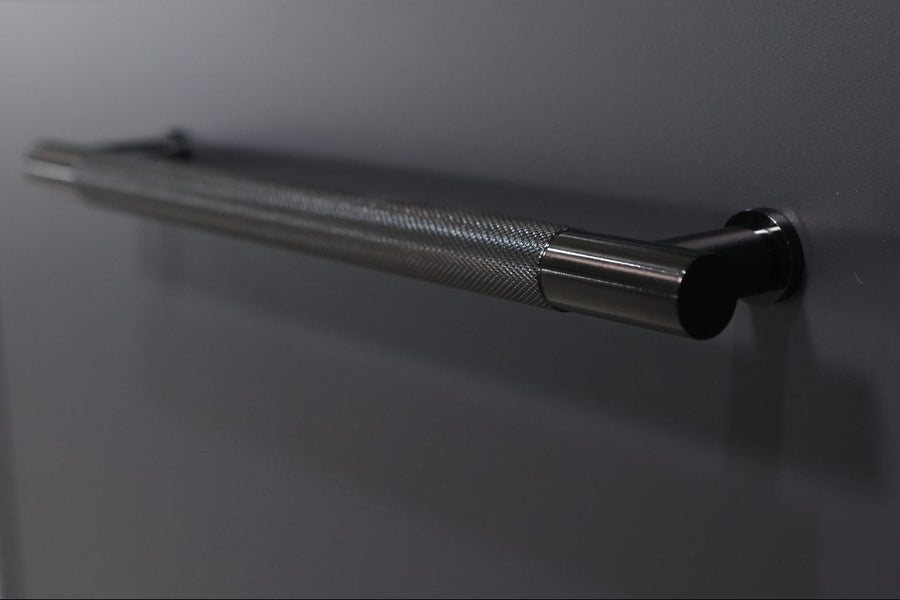 Stainless Black Handle