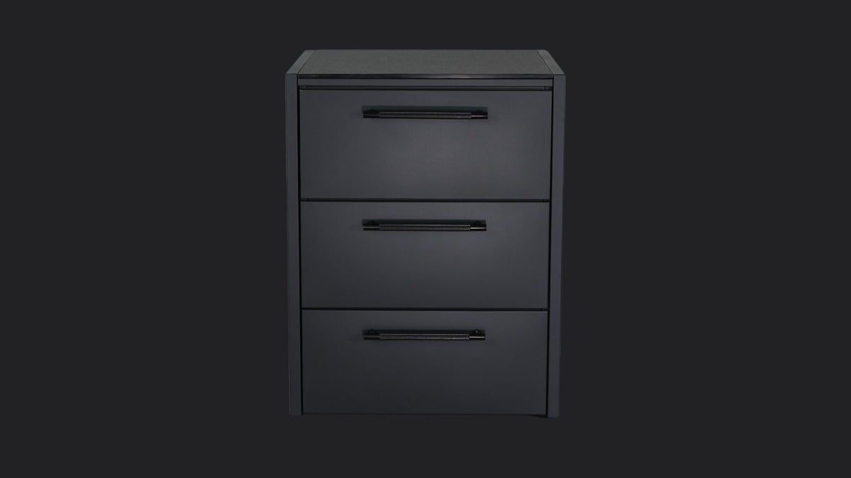 Triple Drawers 65cm