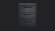 Triple Drawers 65cm