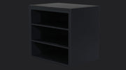 Open Shelves