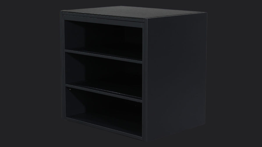Open Shelves
