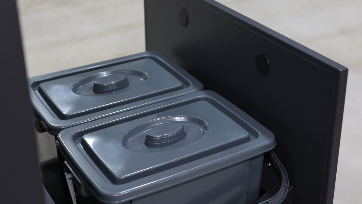 Trash Drawer double bin