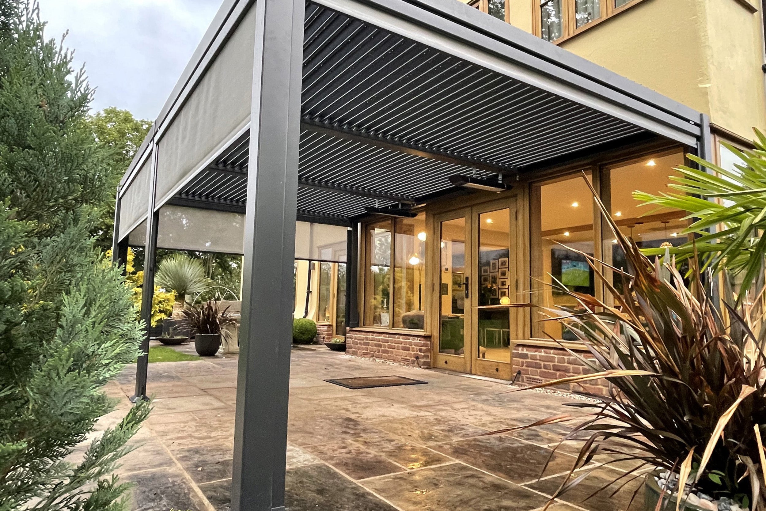 Ceiling Heaters Best Pergola Heaters Gazebo Heaters Outside Awning