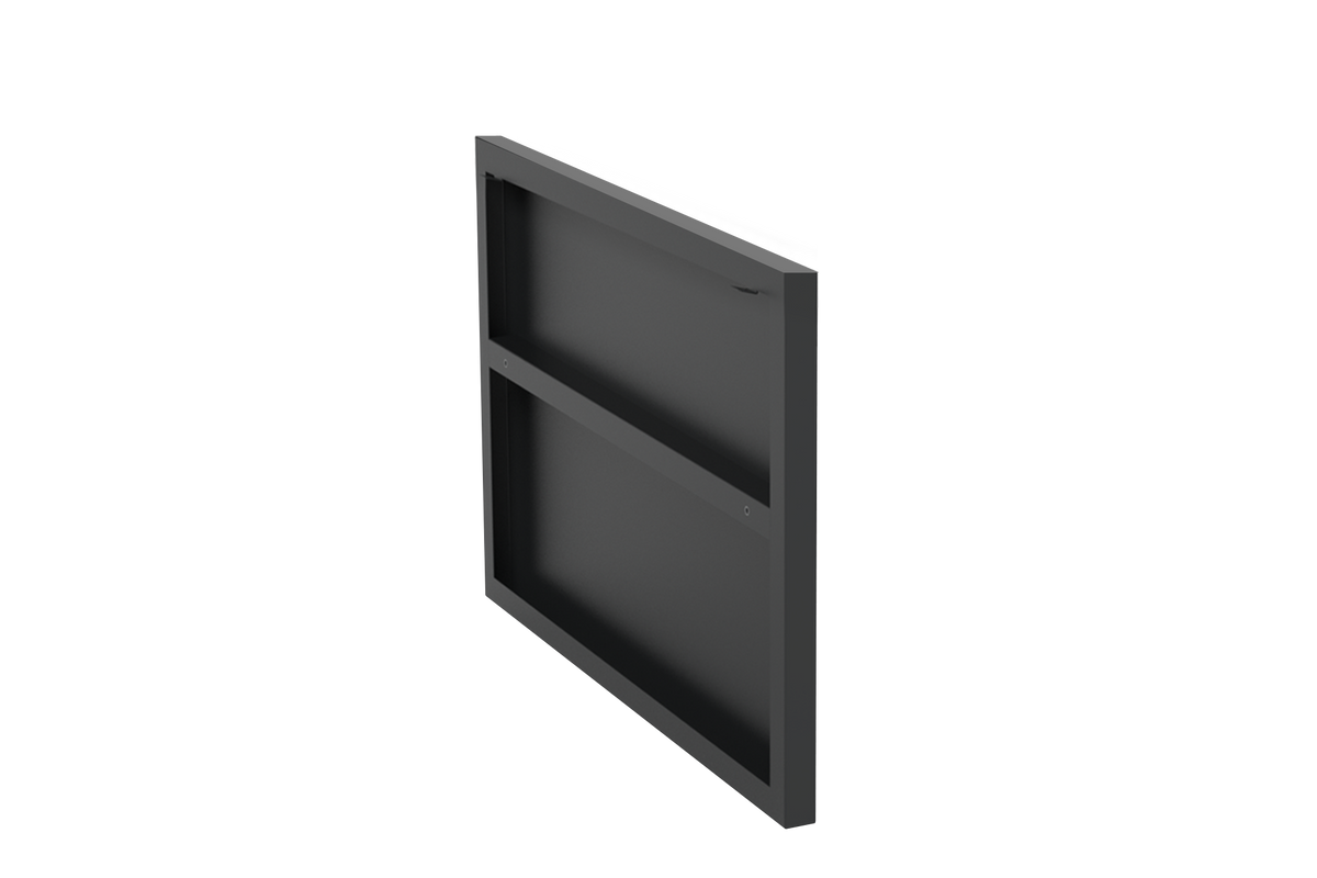 kamado End Panel inside view