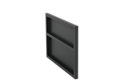 kamado End Panel inside view