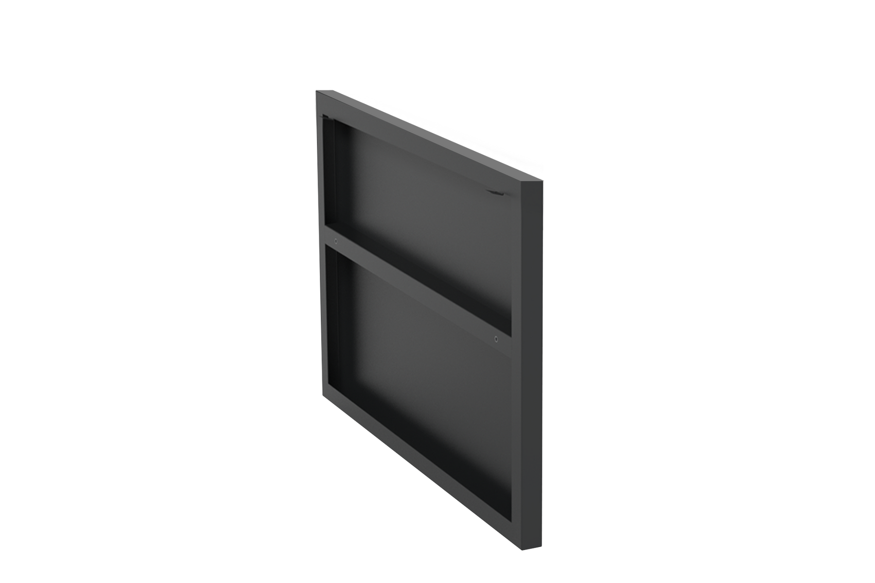 kamado End Panel inside view