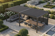 3x5.4m Luxe Manual Louvered