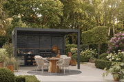 3x4m Luxe Manual Louvered