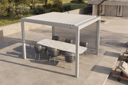 Luxe Manual Louvered Roof Pergola