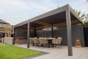 3.6x8m Luxe Electric Louvered