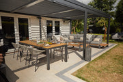 Maranza Manual Deluxe Louvered Pergola 3.5m x 7.2m