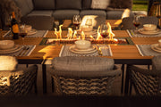 Monte Vari Firepit & Nappa Dining Collection