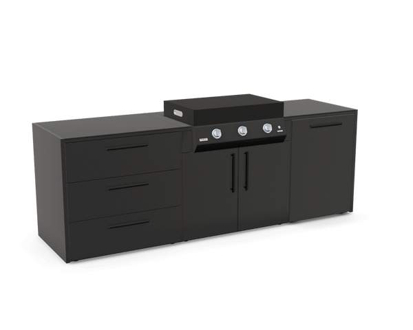 Nero Riverwashed worktop