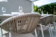 Rialto & Matera Dining Collection Aluminium