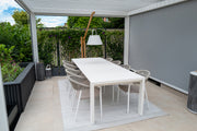 Rialto & Matera Dining Collection Aluminium