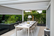 Rialto & Matera Dining Collection Aluminium