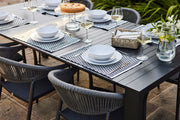 Rialto & Matera Dining Collection Aluminium