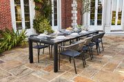 Rialto & Matera Dining Collection Aluminium